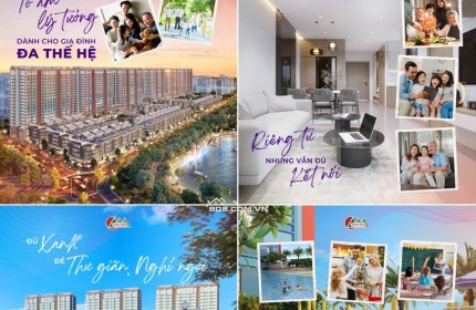 HOT HOT ! Khai Sơn City giá chỉ từ 45tr/m2 quà tặng tới 375tr, Ck 12.5% ,vay 0% lãi suất cho 18th