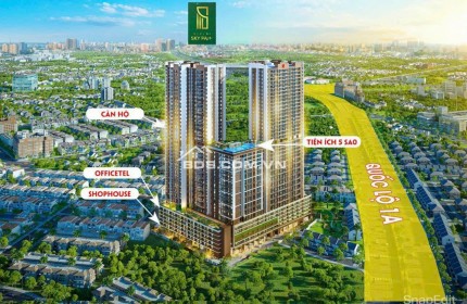 SỞ HỮU Picity Sky Park chỉ 2,4 tỷ cho căn 54m2, vi trí cực đẹp. Lh;0963541933.