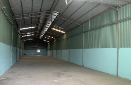 Nhà xưởng cho thuê 550m2, gần KT Điện, Hà Huy Giáp Quận 12