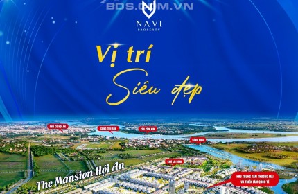 Siêu Phẩm Đất Nền Biệt Thự The Mansion Hướng Sông Hoài Hội An - 14 Triệu/m2