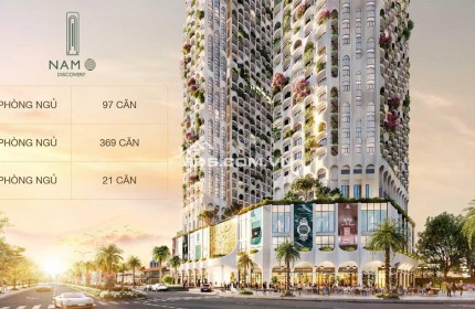 Chính thức nhận booking Nam Ô Discovery trung tâm của vịnh tỷ phú tương lai