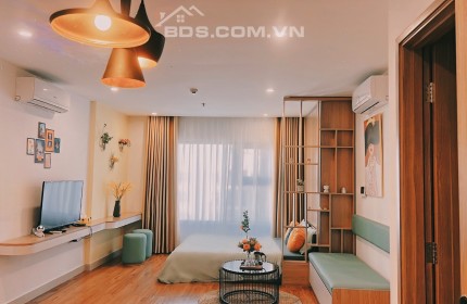 Bán căn hộ studio rộng nhất, hiếm 36,4m2 - Vợ chồng trẻ hạnh phúc, S2.07 Vinhomes Ocean Park