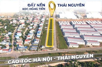 ĐẤT CẠNH KHU CÔNG NGHIỆP SAM SUNG THÁI NGUYÊN
