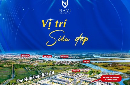 SIÊU PHẨM ĐẤT NỀN THE MANSISON HỘI AN - CHỈ 14,7 TR/M2 - CHIẾT KHẤU LÊN ĐẾN 7%