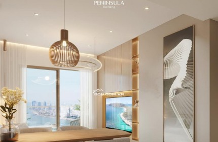 căn hộ cao cấp view sông hàn, đối diện điểm bắn pháo hoa quốc tế , giá bán chỉ từ 2.2 tỷ/căn