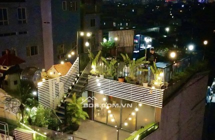 Sang nhượng quán cafe tầng thượng - view 4 hướng đẹp nhất khu Ngã Tư Sở.