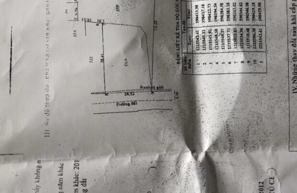 Cần bán đất 5800m2 Ấp Thạnh An, xã Trung An, Củ Chi