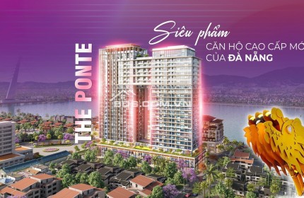 Nhận ký gửi căn hộ The Ponte thuộc khu dự án Sun Ponte Residence Đà Nẵng