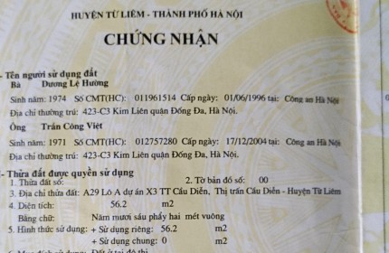 Cần Bán Nhanh Nhà Liền Kề 5 Tầng KĐT Mỹ Đình 1, Nam Từ Liêm, Hà Nội