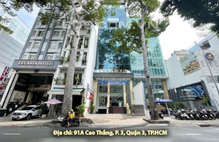 Văn Phòng Ảo, Giá Rẻ, Vị Trí Đẹp Tại Quận 3 TP.HCM