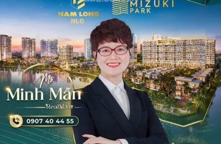 MUA BÁN CĂN HỘ MIZUKI NAM LONG, NGUYỄN VĂN LINH PHẠM HÙNG BÌNH CHÁNH, GẦN QUẬN 7, PHÁP LÝ RÕ RÀNG. LH: 0907404455