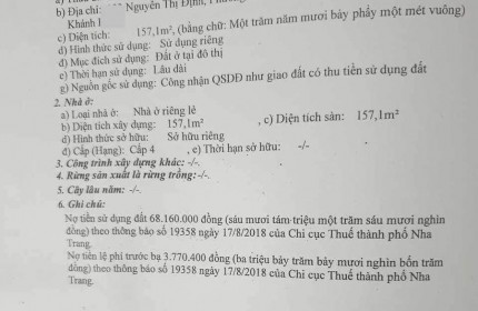 NHÀ PHỐ MẶT TIỀN RỘNG, GẦN BIỂN