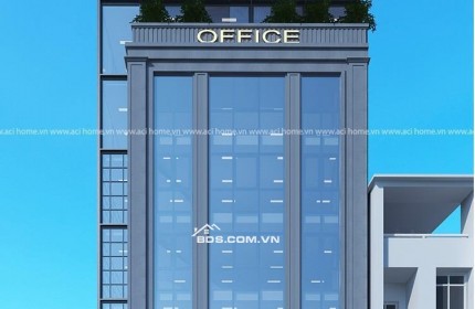 Bán tòa nhà Lê Văn Lương 170m2* 8 tầng -1 hầm ,vỉa hè cực rộng