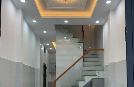 MẶT TIỀN BÌNH TÂN GIÁ RẺ GIÁP TÂN PHÚ - 30M2, 2 TẦNG MỚI ĐẸP - GIÁ CHỈ NHỈNH 2 TỶ