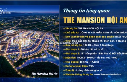 THE MANSION HỘI AN - 