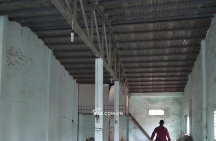 Kho xưởng đường Gò Xoài quận Bình Tân 180m giá 18tr