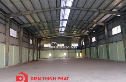 Cho thuê nhà xưởng đường 18B quận Bình Tân18X25 giá 28tr