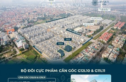 Bán Biệt Thự Dương Nội Hà Đông Cạnh Công Viên Thiên Văn Học 12ha