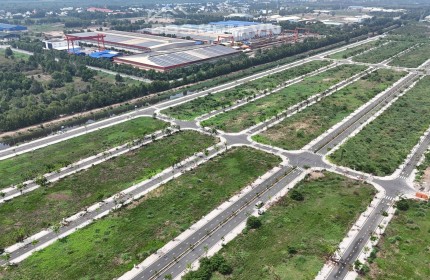 Đất tốt cho nhà đầu tư: 70-110m2 thổ cư. Vị trí đẹp Trần Văn Giàu chi tiết dưới tin