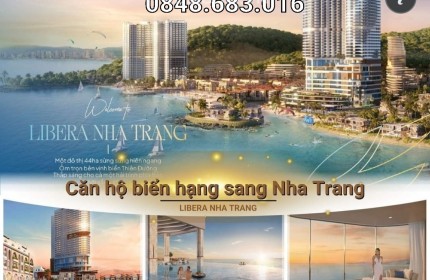 Đầu tư sinh lời ngay chỉ từ 1ty2 căn hộ đường Phạm Văn Đồng Nha Trang - Bàn giao full nội