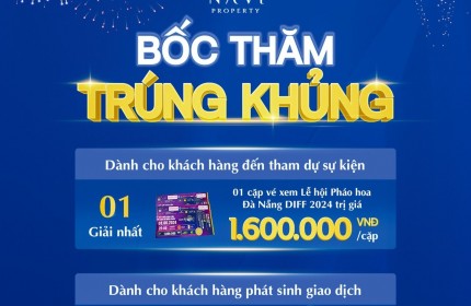 SỞ HỮU THE MANSION - NHẬN VÀNG RỰC RỠ & CƠ HỘI BỐC THĂM MAY MẮN!