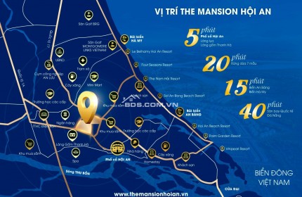 Khu Đô Thị The Mansion Hội An: Nơi Đẳng Cấp Hội Tụ