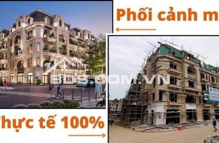 Chỉ với 5 tỷ bàn giao ngay căn nhà 5 tầng theo phong cách Châu Âu tại TP Hải Phòng