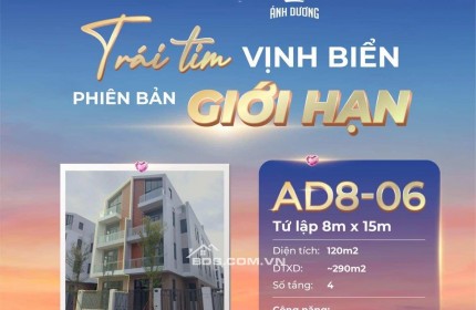 SHOPHOUSE RESORT VỊ TRÍ HỮU HẠN HỖ TRỢ LÃI SUẤT 0% TỚI 36 THÁNG