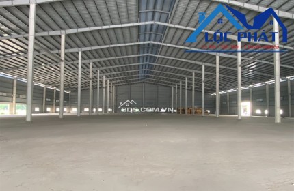 Cho thuê xưởng 10.000m2 CCN Thạnh Phú, Vĩnh Cửu, Đồng Nai giá 650tr