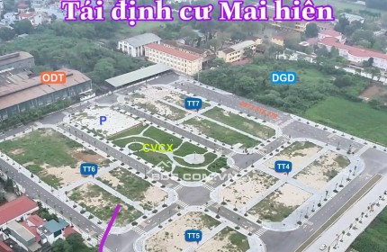 Đất đấu giá X1 Mai Hiên - Mai Lâm - Đông Anh