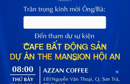 SỰ KIỆN CAFE BĐS 