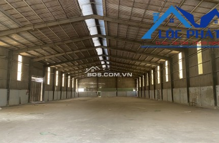 Cho thuê xưởng 2000m2 xã Hố Nai 3, Trảng Bom Đồng Nai giá 50 triệu