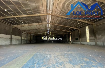 Cho thuê xưởng 2.200m2 P Phước Tân, TP Biên Hòa, Đồng Nai giá 85tr