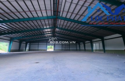 Cho thuê xưởng 6000m2 CCN An Phước, h Long Thành, Đồng Nai 525tr