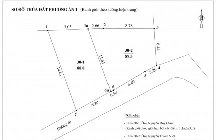 89m2 đất dân Cổ Đông cắt bán chỉ 430tr