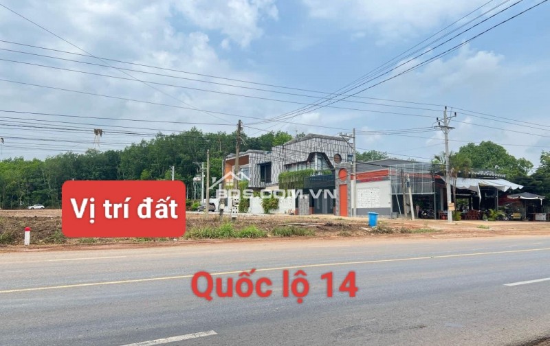 150M2 ĐẤT THỔ CƯ CÓ 8M NGANG BÁM MẶT TIỀN QUỐC LỘ 14