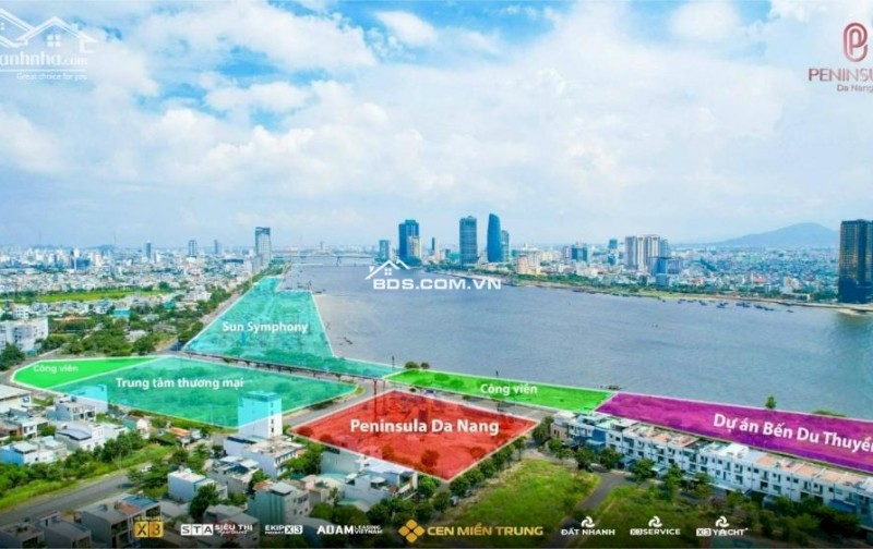 Dự án mở bán chung cư căn hộ cao cấp Peninsula Đà Nẵng.