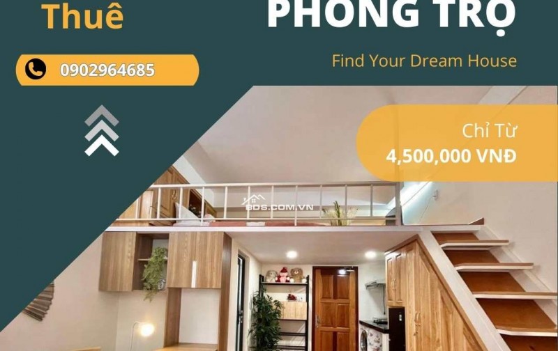 Phòng Trọ HCM Lý Tưởng? Đủ Loại Phòng - Tiện Nghi Đầy Đủ - Giá Cả Hợp Lý