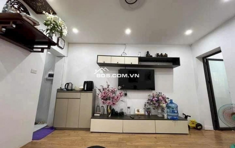 Bán Nhà View Mặt Phố Tân Mai, Hoàng Mai 65m, giá 2.18 tỷ