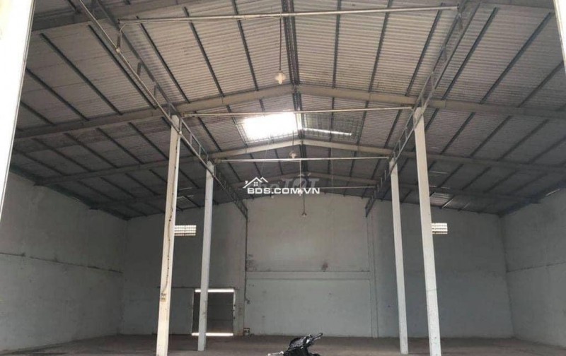 Cho thuê nhà xưởng Củ Chi diện tích 500m2 MT Bàu Trâm, xã Trung An