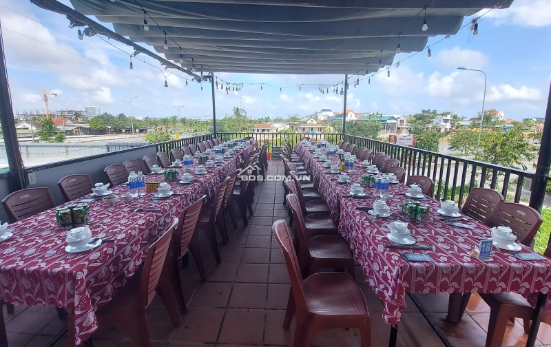 Cho thuê nhà 2 mặt tiền view sông phù hợp nhà hàng - cafe - văn phòng...