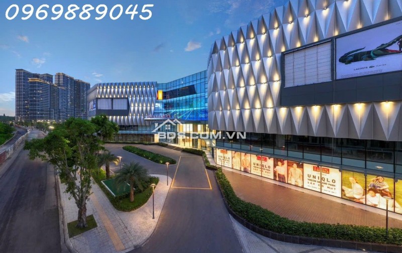 Căn hộ ngay Vincom Mega Mall - Chỉ 2 tỷ/2PN, nhận nhà với 20% thanh toán! Ân hạn gốc lãi 24 tháng