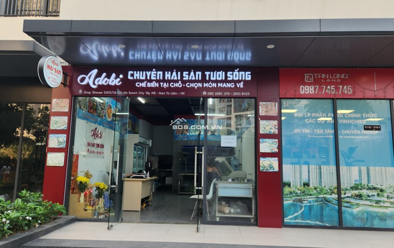 Hot nhất dự án vinhomes là căn shop với diện tích 58m, cho thuê lên đến 50tr/th, giá lại cực hạt dẻ