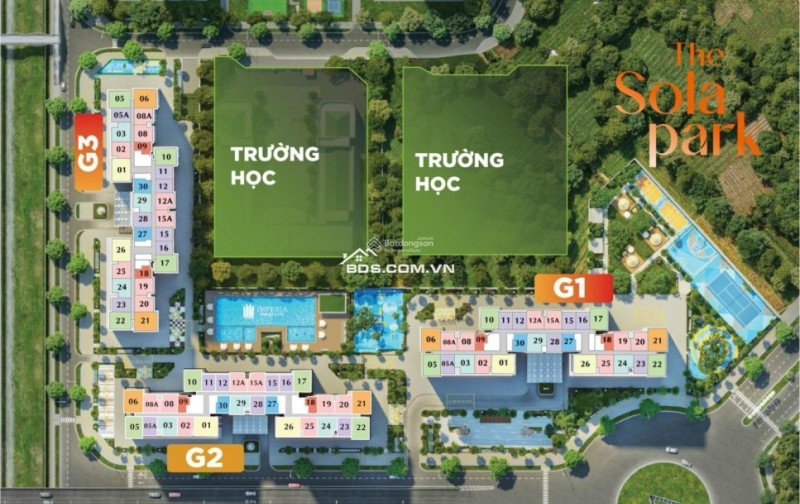 Chỉ với 4,3 tỷ sở hữu căn hộ 74,3m2 2N + 1 căn góc toà G1, Vinhomes SmartCity