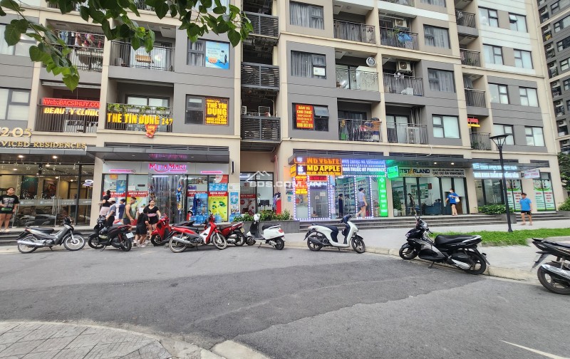 Siêu hót bán căn shop tại vinhomes smart city - dòng tiền 80 triệu/tháng