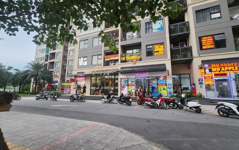 Siêu hót bán căn shop tại vinhomes smart city - dòng tiền 80 triệu/tháng