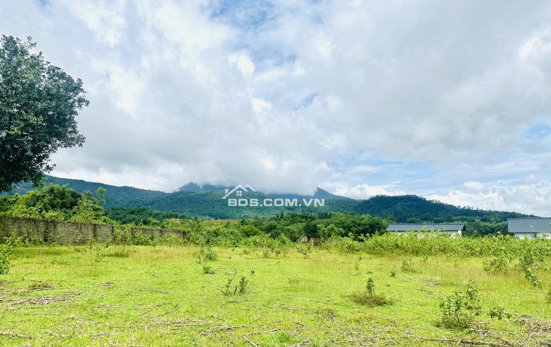 Đất phẳng - View cao tại Yên Bài, Ba Vì, DT2662m2, trục chính liên thôn