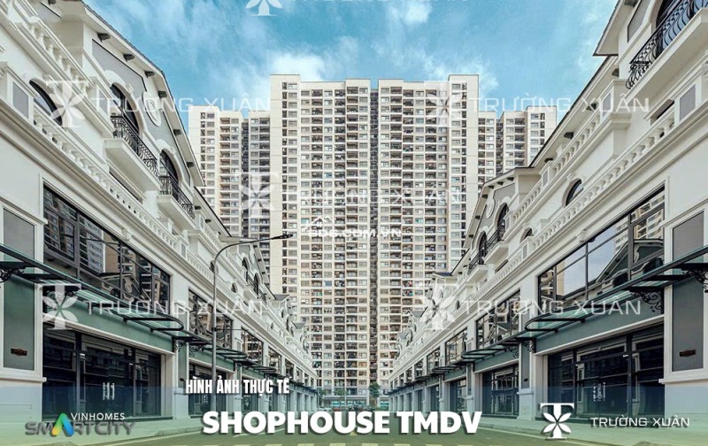 Sản phẩm giới hạn tại vinhomes smart city: shop the s -boutique, giá từ 74 tr/m2