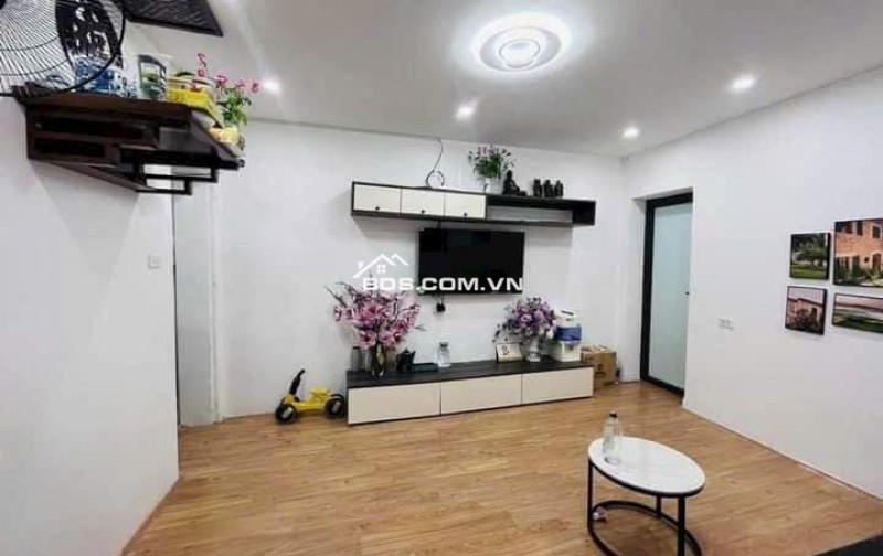 Bán Nhà View Mặt Phố Tân Mai, Hoàng Mai 65m, giá 2.18 tỷ