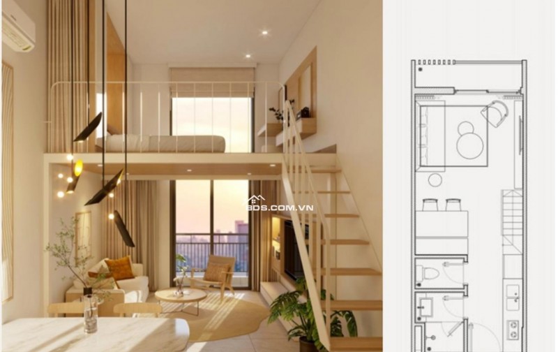 Studio Hiện Đại tiện nghi siêu dự án Sun Urban Ctiy Hà Nam